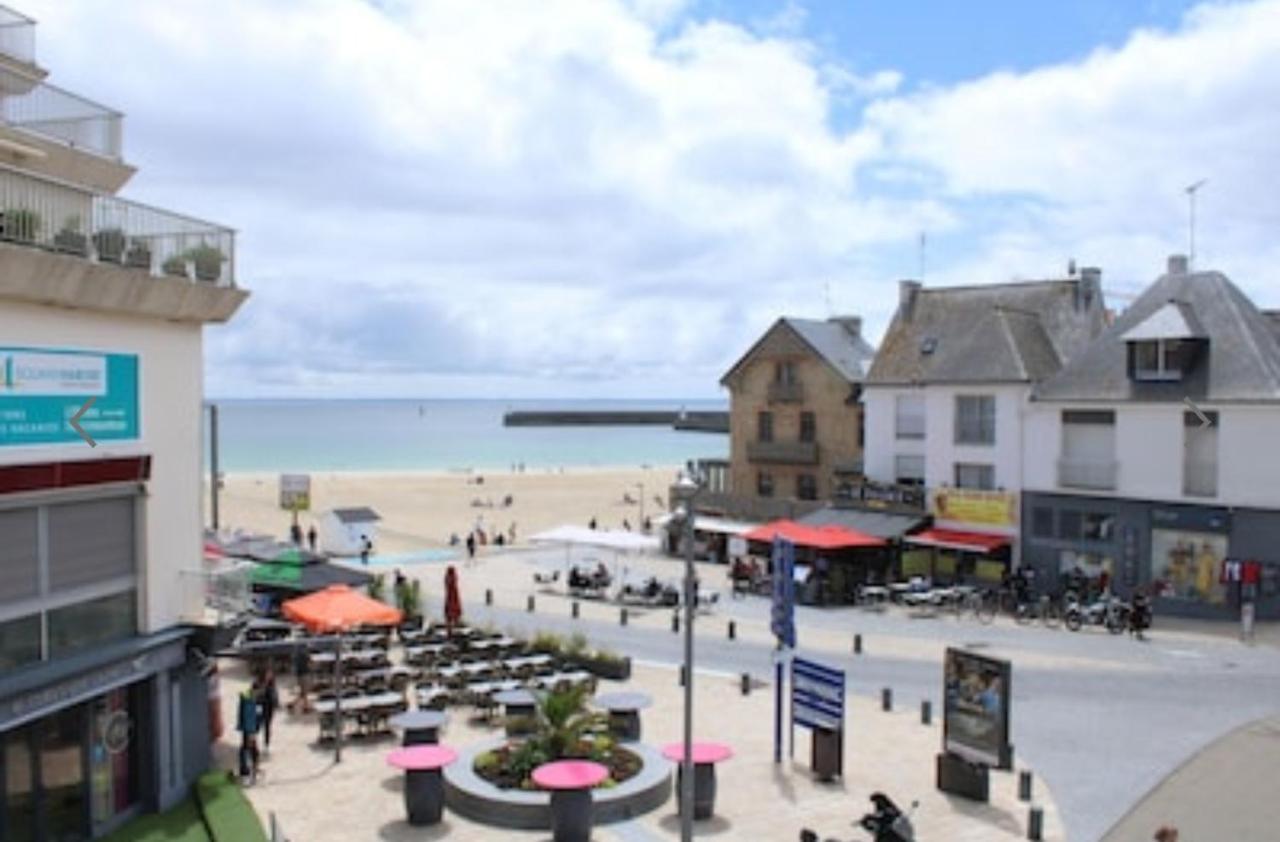 Escapade Familiale A La Mer Quiberon Bagian luar foto